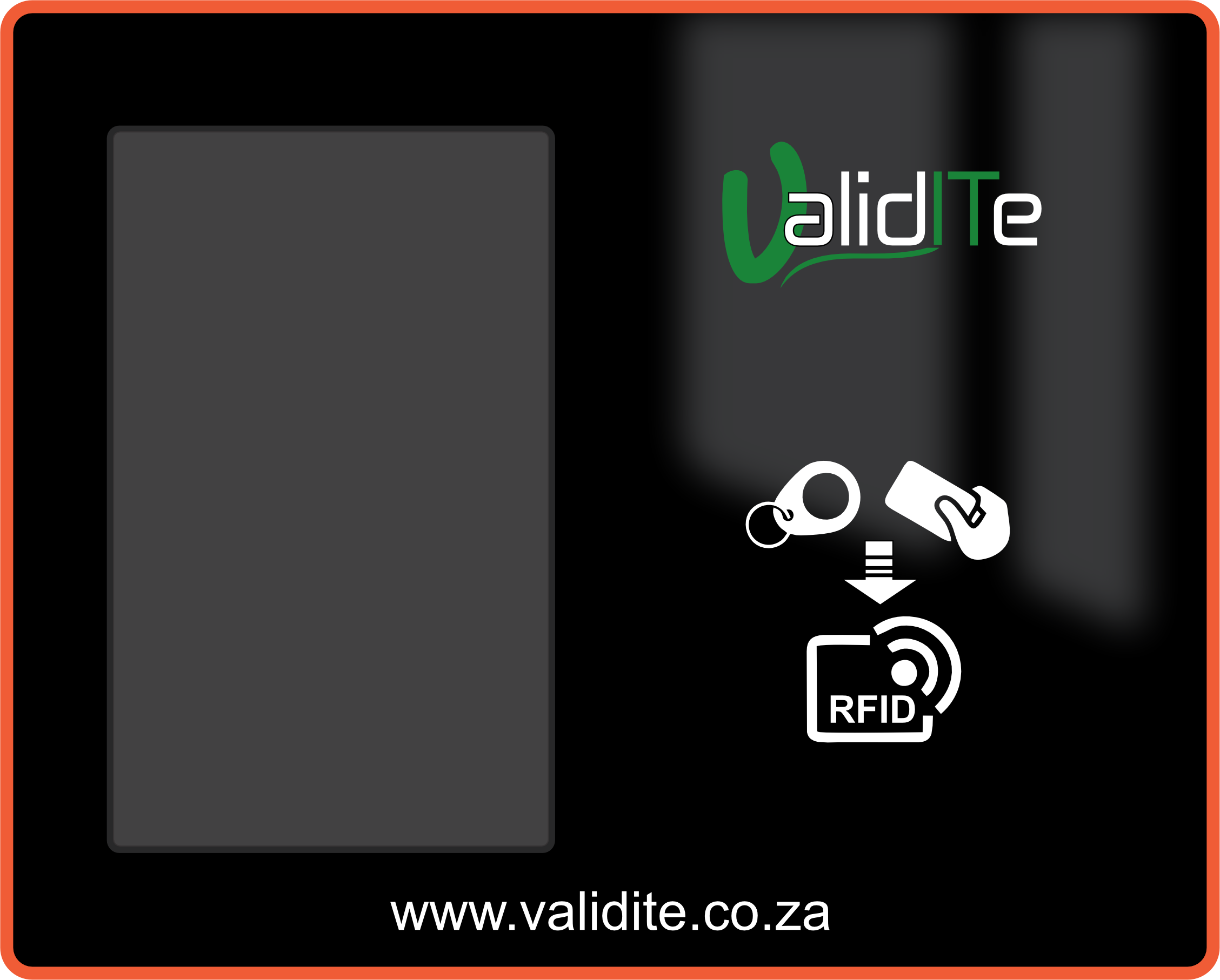 RFID clock